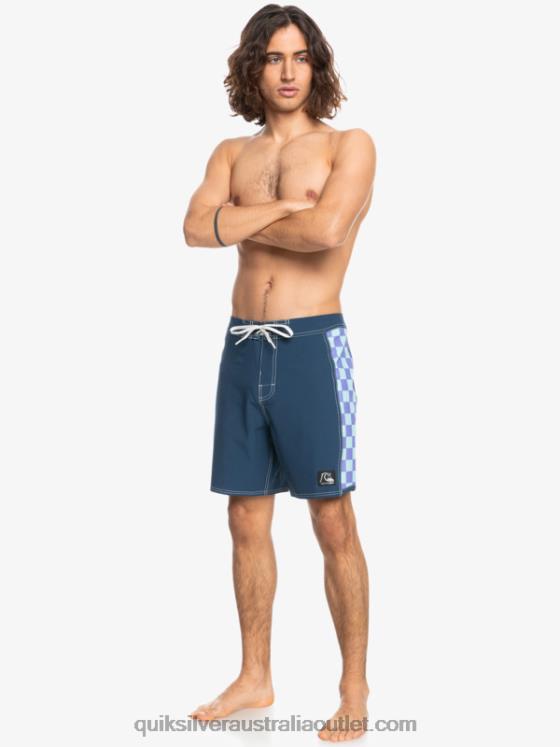Quiksilver Men Original Arch 18 Boardshorts H2N4B1733 insignia blue