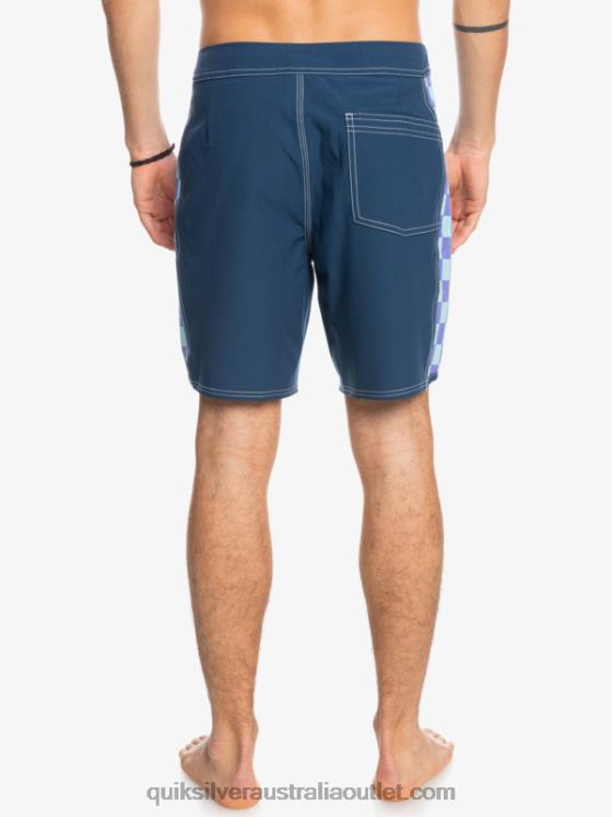 Quiksilver Men Original Arch 18 Boardshorts H2N4B1733 insignia blue