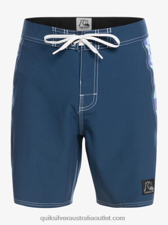 Quiksilver Men Original Arch 18 Boardshorts H2N4B1733 insignia blue