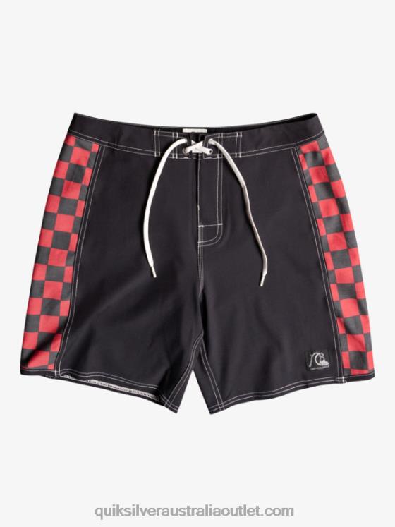 Quiksilver Men Original Arch 18 Boardshorts H2N4B1734 ruby wine