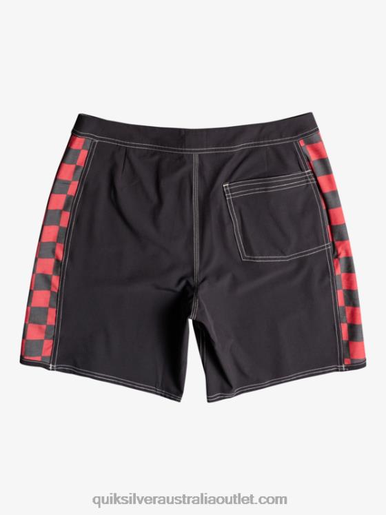 Quiksilver Men Original Arch 18 Boardshorts H2N4B1734 ruby wine