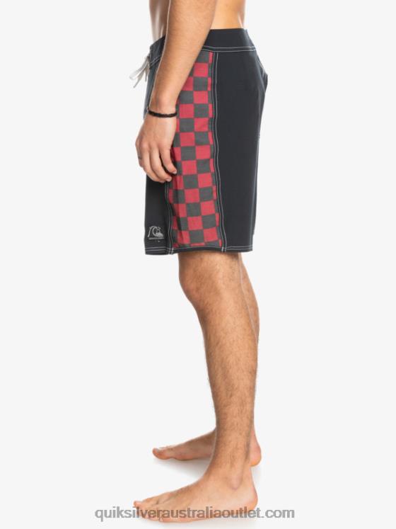 Quiksilver Men Original Arch 18 Boardshorts H2N4B1734 ruby wine