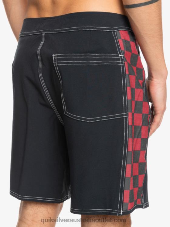 Quiksilver Men Original Arch 18 Boardshorts H2N4B1734 ruby wine