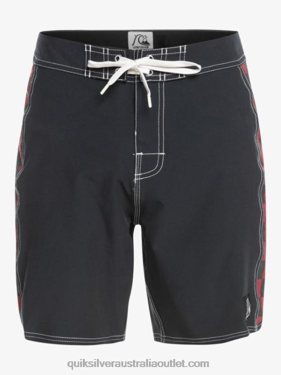 Quiksilver Men Original Arch 18 Boardshorts H2N4B1734 ruby wine