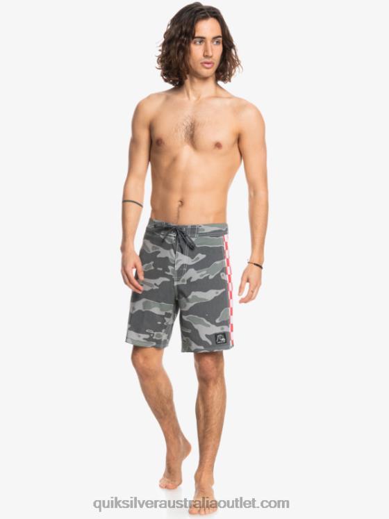 Quiksilver Men Original Arch 18 Boardshorts H2N4B1735 sea pine
