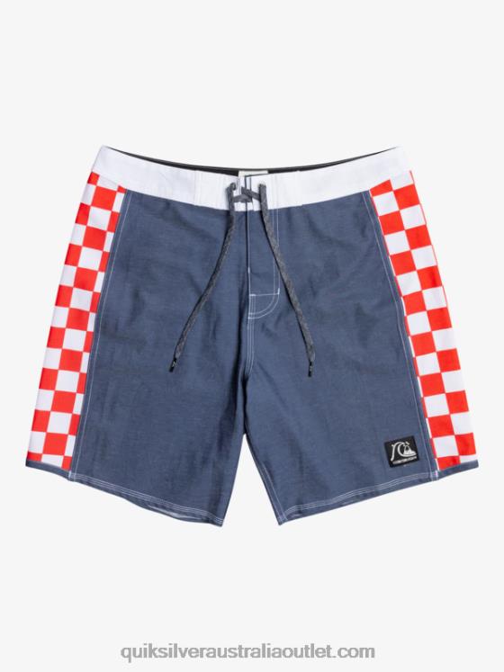 Quiksilver Men Original Arch 18 Boardshorts H2N4B1736 navy blazer