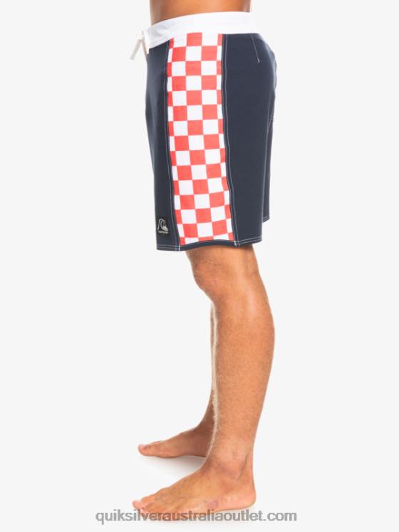 Quiksilver Men Original Arch 18 Boardshorts H2N4B1736 navy blazer