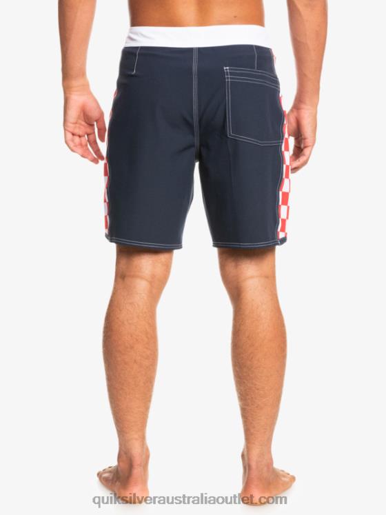 Quiksilver Men Original Arch 18 Boardshorts H2N4B1736 navy blazer