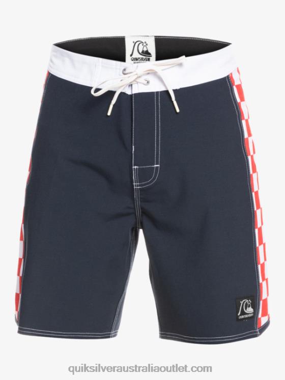 Quiksilver Men Original Arch 18 Boardshorts H2N4B1736 navy blazer