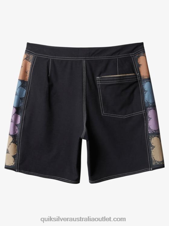Quiksilver Men Original Arch 18 Boardshorts H2N4B1737 black