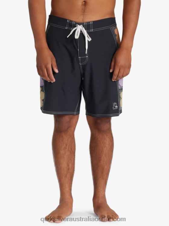Quiksilver Men Original Arch 18 Boardshorts H2N4B1737 black