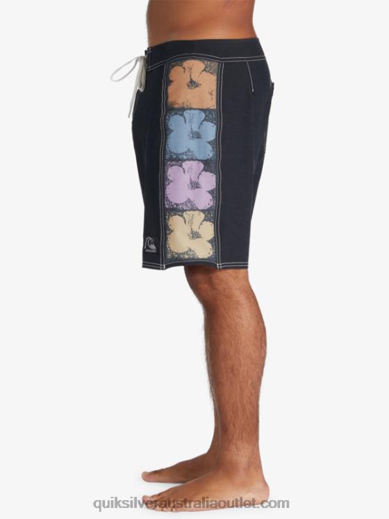 Quiksilver Men Original Arch 18 Boardshorts H2N4B1737 black