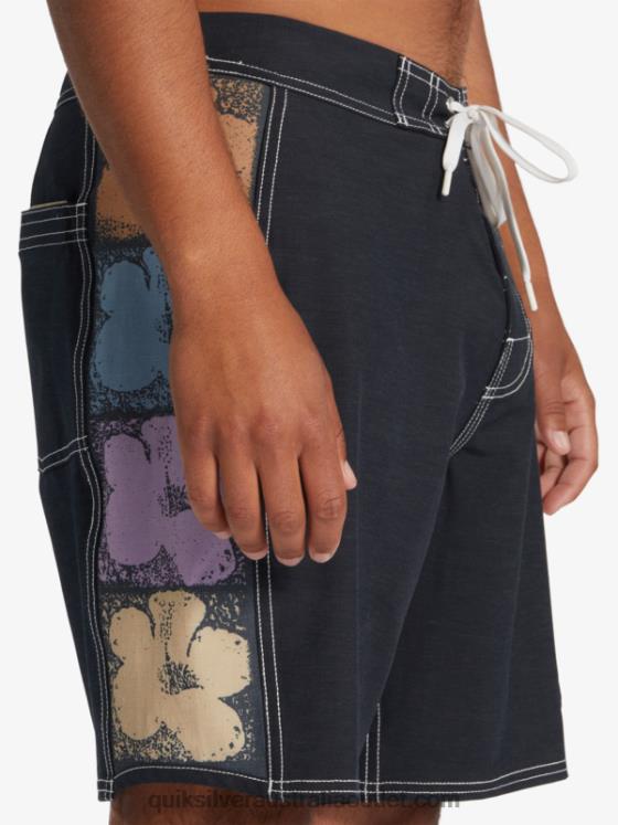 Quiksilver Men Original Arch 18 Boardshorts H2N4B1737 black