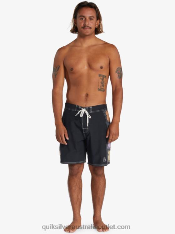 Quiksilver Men Original Arch 18 Boardshorts H2N4B1737 black