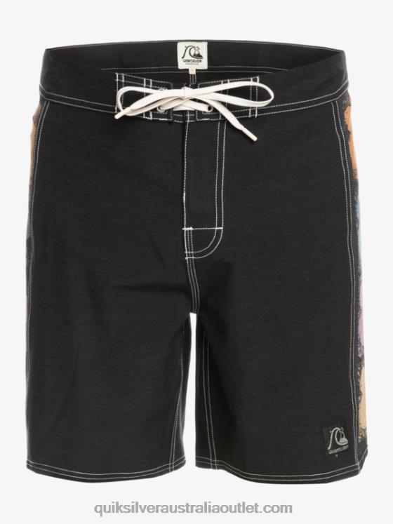 Quiksilver Men Original Arch 18 Boardshorts H2N4B1737 black