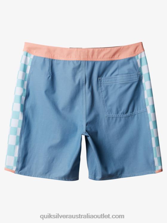 Quiksilver Men Original Arch 18 Boardshorts H2N4B1738 captains blue