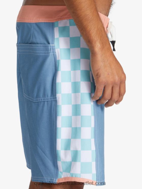 Quiksilver Men Original Arch 18 Boardshorts H2N4B1738 captains blue