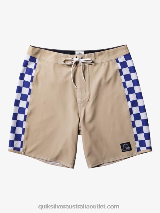 Quiksilver Men Original Arch 18 Boardshorts H2N4B173 olive gray