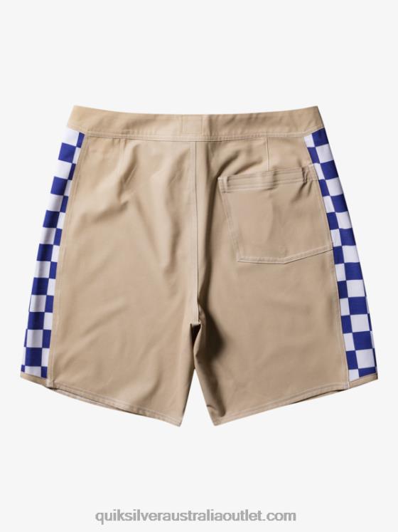 Quiksilver Men Original Arch 18 Boardshorts H2N4B173 olive gray