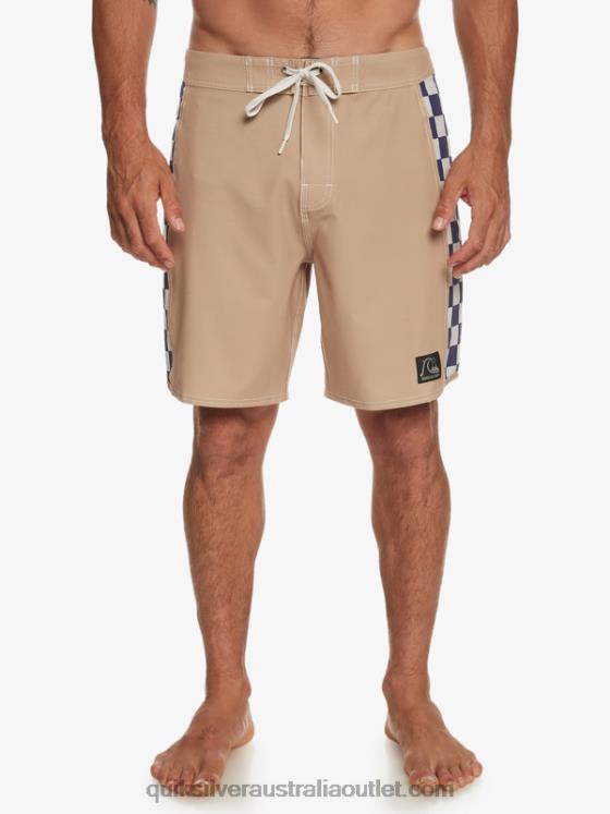 Quiksilver Men Original Arch 18 Boardshorts H2N4B173 olive gray