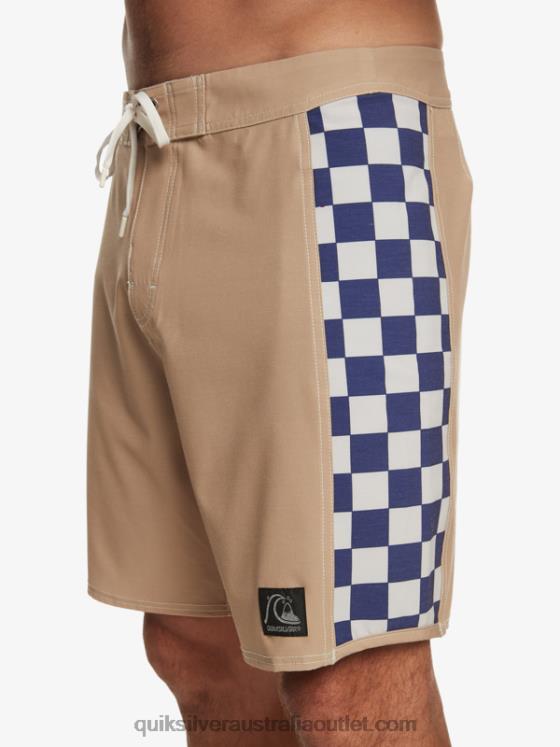 Quiksilver Men Original Arch 18 Boardshorts H2N4B173 olive gray