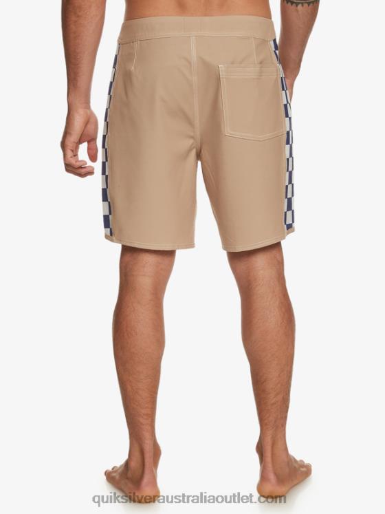 Quiksilver Men Original Arch 18 Boardshorts H2N4B173 olive gray