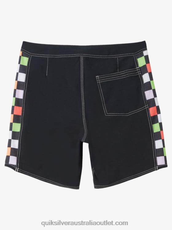 Quiksilver Men Original Arch 18 Boardshorts H2N4B174 black