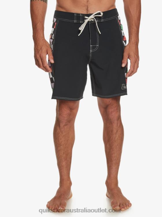 Quiksilver Men Original Arch 18 Boardshorts H2N4B174 black