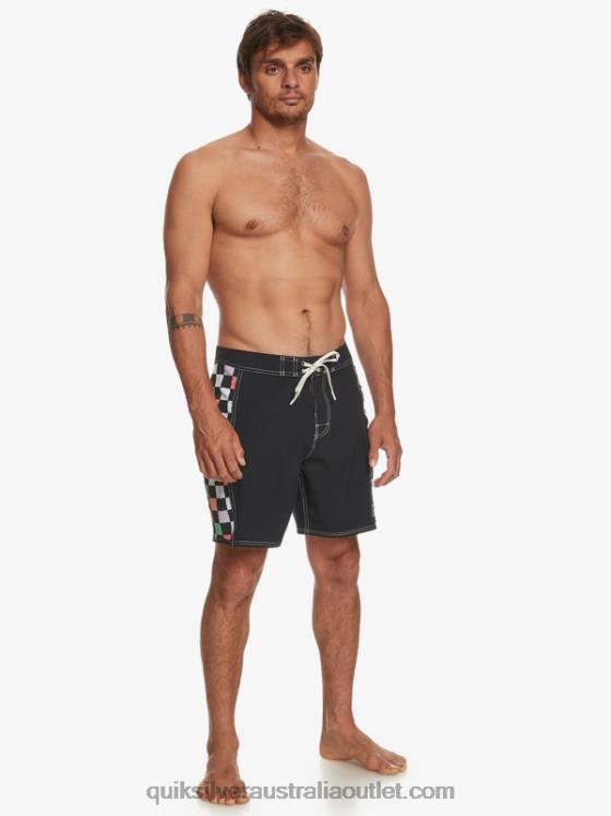 Quiksilver Men Original Arch 18 Boardshorts H2N4B174 black