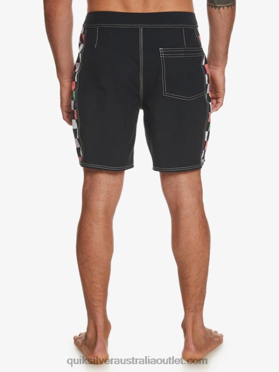 Quiksilver Men Original Arch 18 Boardshorts H2N4B174 black
