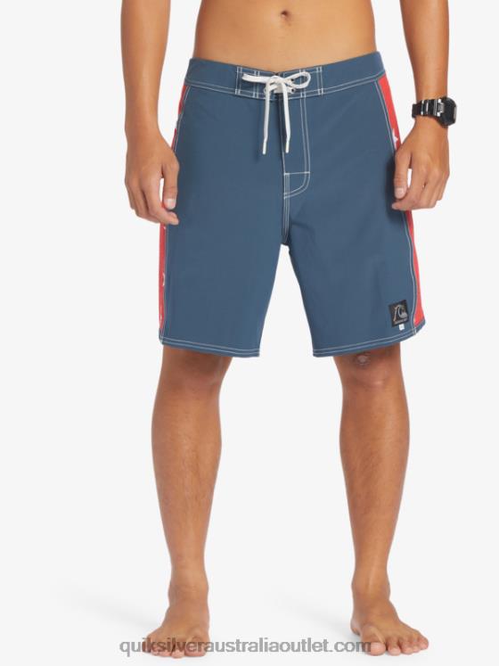 Quiksilver Men Original Arch 18 Boardshorts H2N4B175 midnight navy