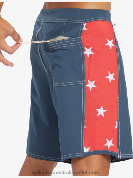 Quiksilver Men Original Arch 18 Boardshorts H2N4B175 midnight navy