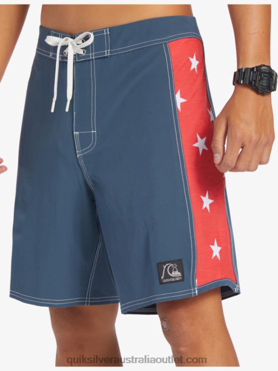 Quiksilver Men Original Arch 18 Boardshorts H2N4B175 midnight navy