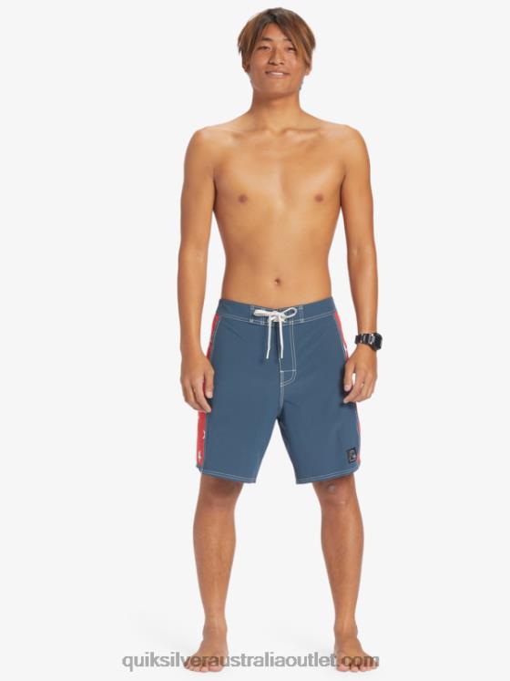 Quiksilver Men Original Arch 18 Boardshorts H2N4B175 midnight navy