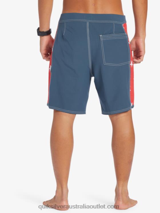 Quiksilver Men Original Arch 18 Boardshorts H2N4B175 midnight navy