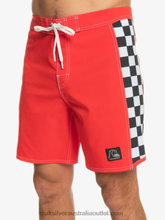 Quiksilver Men Original Arch 18 Boardshorts H2N4B176 high risk red