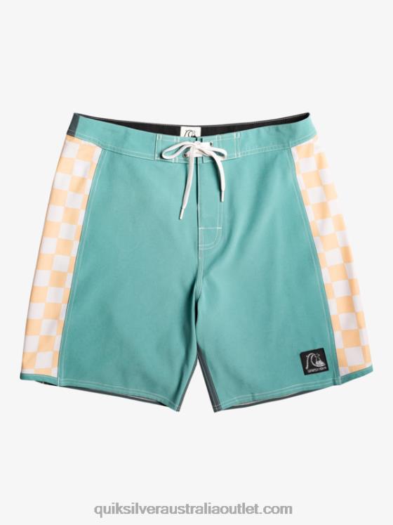 Quiksilver Men Original Arch 18 Boardshorts H2N4B177 brittany blue