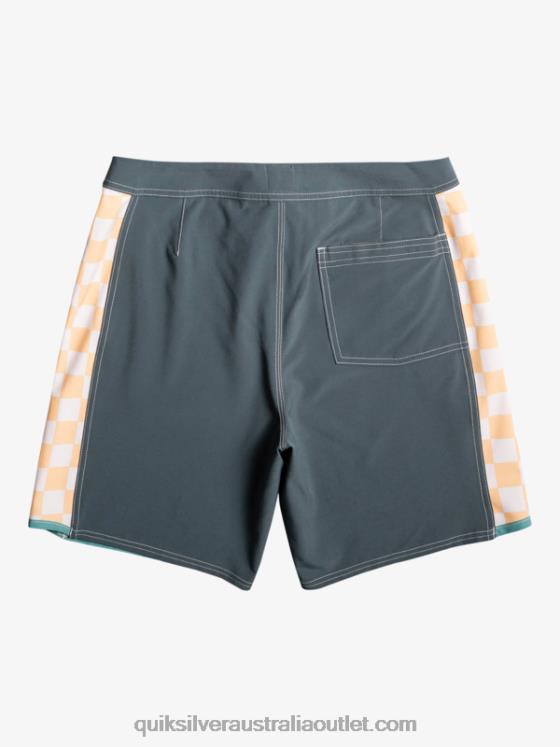 Quiksilver Men Original Arch 18 Boardshorts H2N4B177 brittany blue