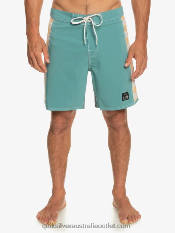 Quiksilver Men Original Arch 18 Boardshorts H2N4B177 brittany blue