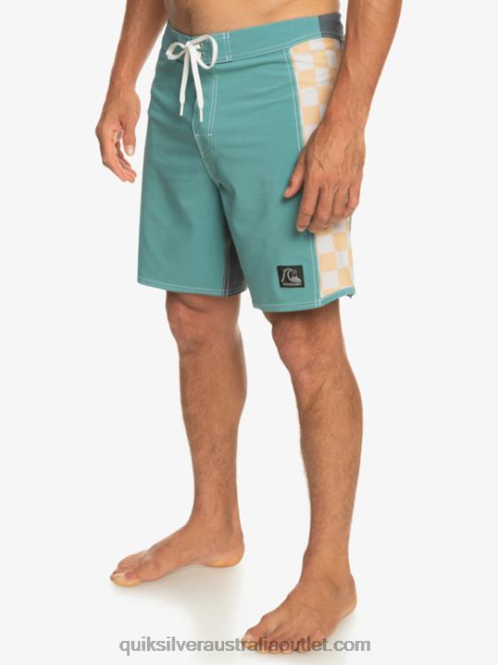 Quiksilver Men Original Arch 18 Boardshorts H2N4B177 brittany blue