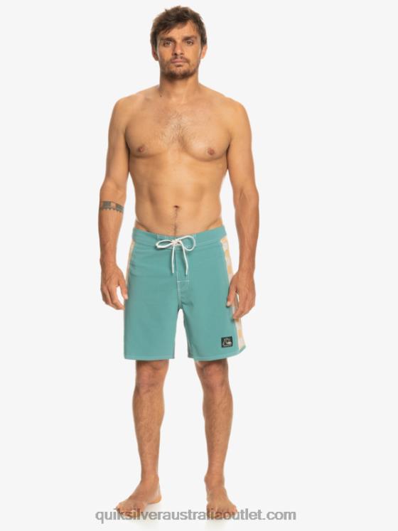 Quiksilver Men Original Arch 18 Boardshorts H2N4B177 brittany blue