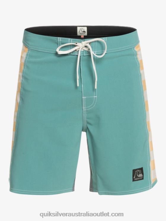 Quiksilver Men Original Arch 18 Boardshorts H2N4B177 brittany blue