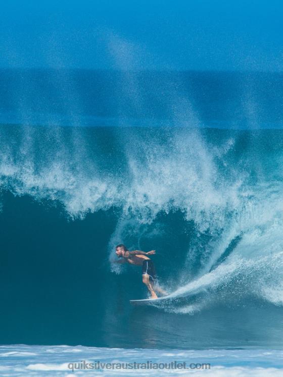 Quiksilver Men Original Scallop 18 Boardshorts H2N4B86 black