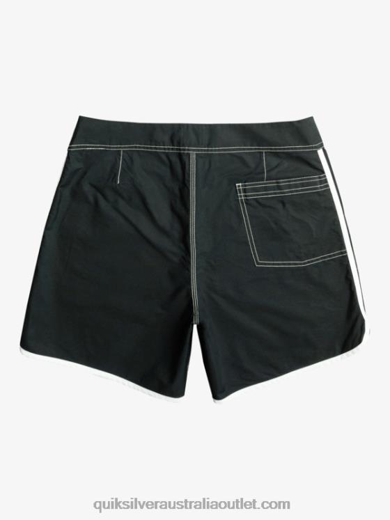 Quiksilver Men Original Scallop Snap 16 Boardshorts H2N4B168 black
