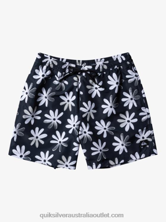 Quiksilver Men Re-Mix 17 Volleys H2N4B354 tarmac