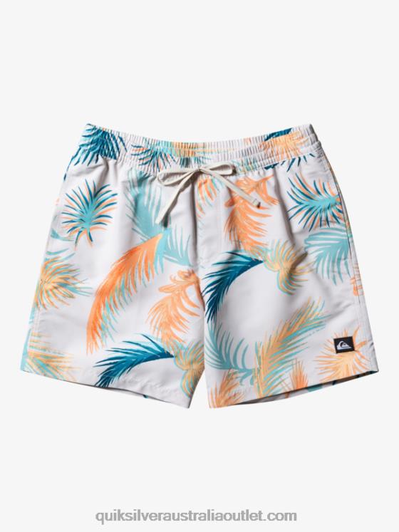 Quiksilver Men Re-Mix 17 Volleys H2N4B355 birch