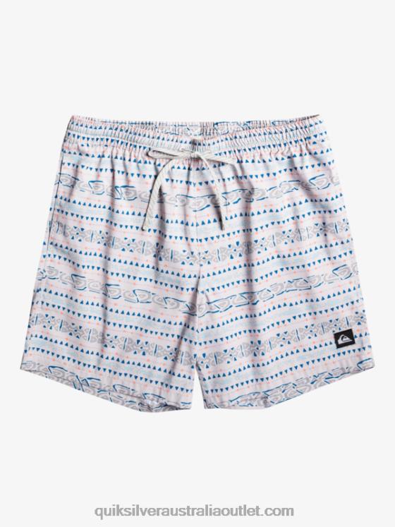 Quiksilver Men Re-Mix 17 Volleys H2N4B356 grey violet