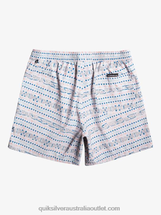 Quiksilver Men Re-Mix 17 Volleys H2N4B356 grey violet