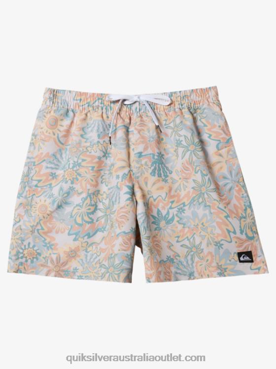 Quiksilver Men Re-Mix 17 Volleys H2N4B357 birch