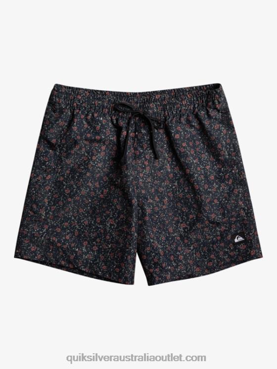 Quiksilver Men Re-Mix 17 Volleys H2N4B358 tarmac
